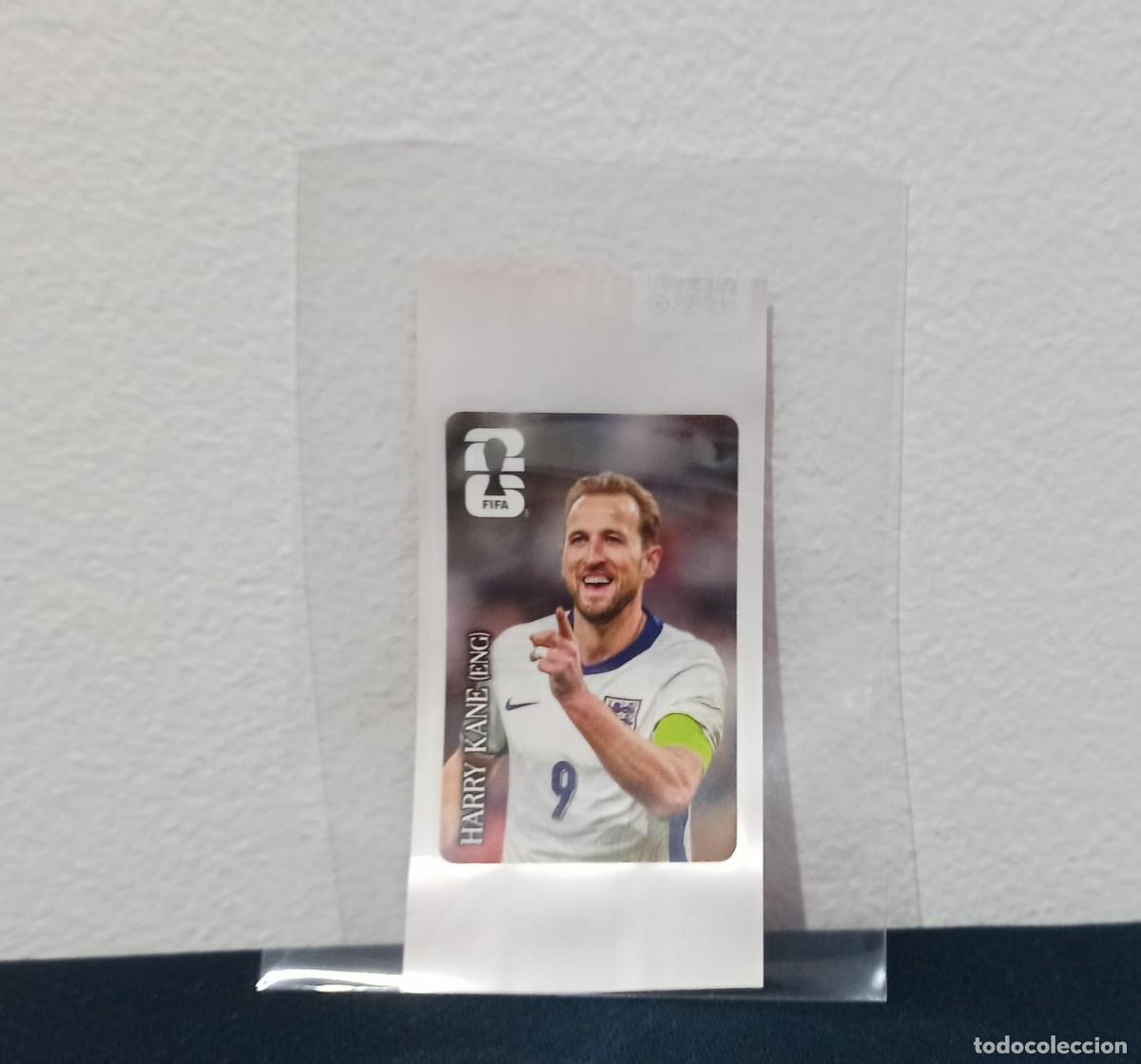 Cromos de F&uacute;tbol: KANE COCACOLA ESPA&Ntilde;A EDICION LIMITADA FIFA WORLD CUP 26 PANINI MUNDIAL 2026 SIN PEGAR
