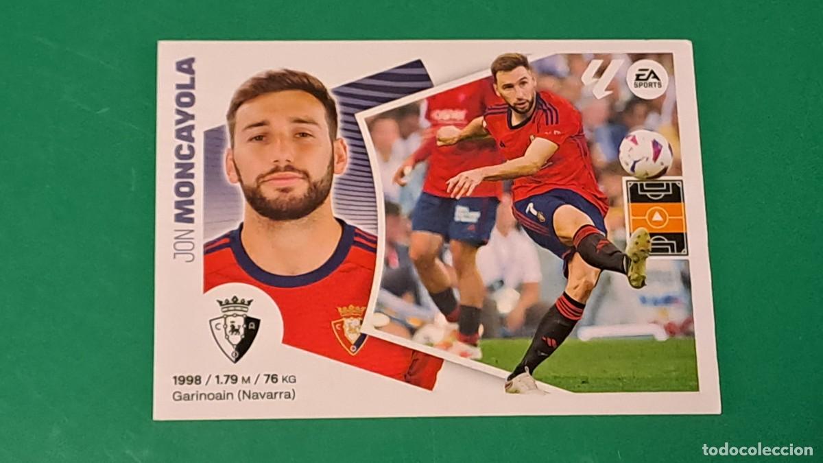 Cartes &agrave; collectionner de Football: LIGA ESTE 2024 2025 24 25 N&ordm; 12 MONCAYOLA OSASUNA NUEVO SIN PEGAR