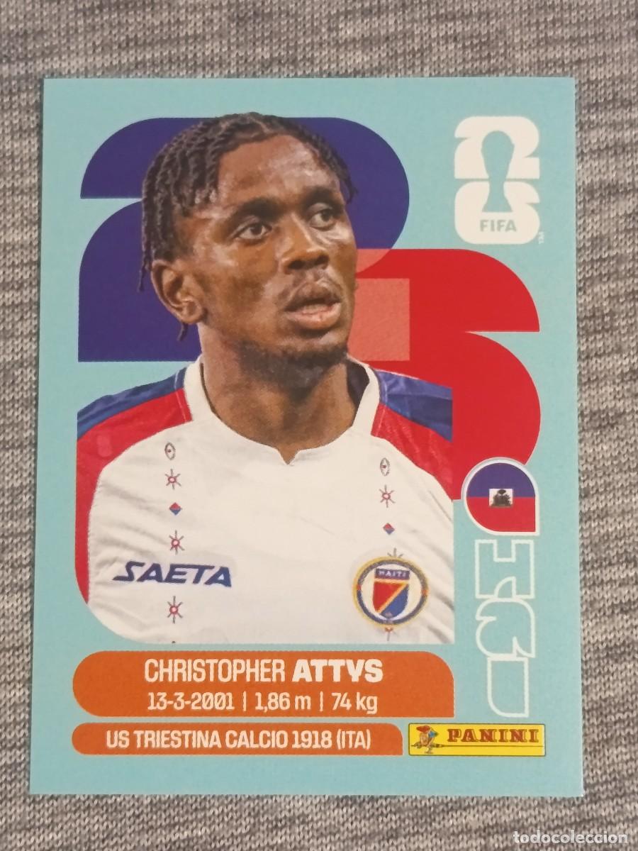 Cartes &agrave; collectionner de Football: ATTYS HAI 14 STICKER MUNDIAL 2026 PANINI FIFA WORLD CUP NUEVO