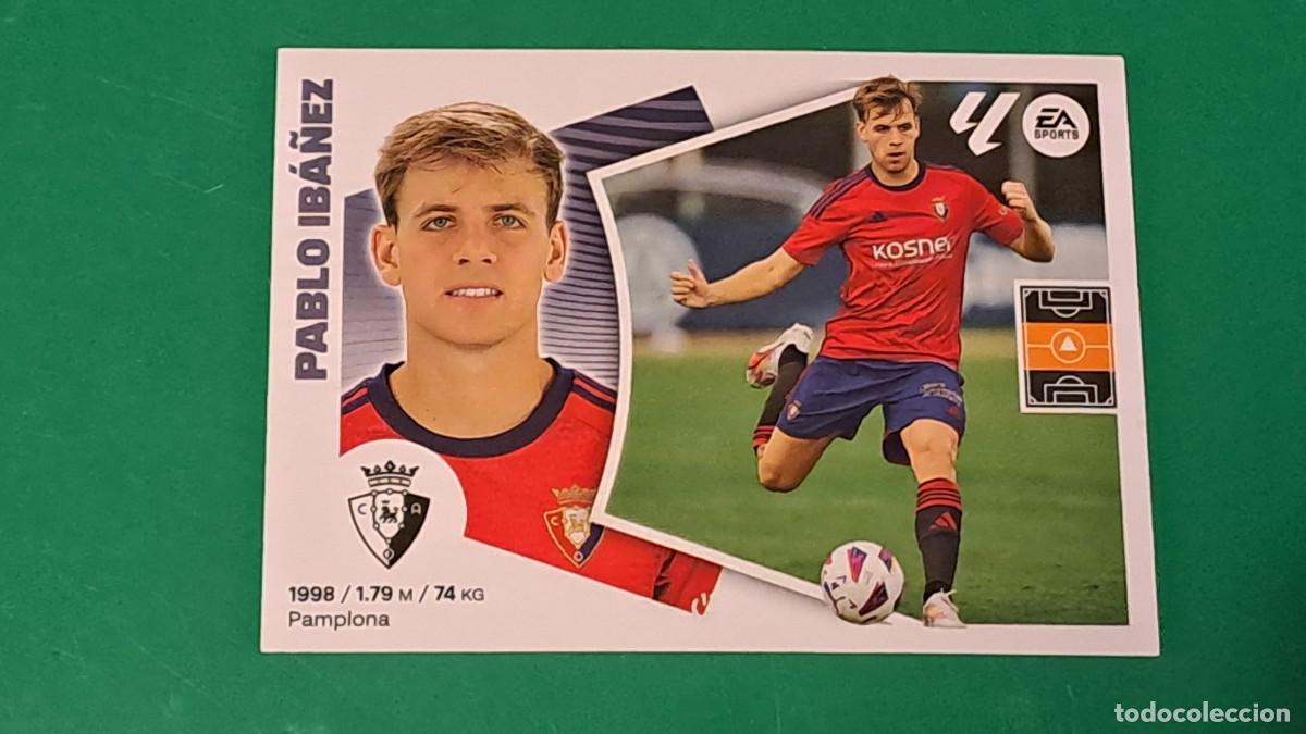 Cartes &agrave; collectionner de Football: LIGA ESTE 2024 2025 24 25 N&ordm; 13 PABLO IBA&Ntilde;EZ OSASUNA NUEVO SIN PEGAR