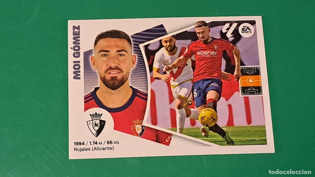 Figurine di Calcio: LIGA ESTE 2024 2025 24 25 N&ordm; 16 MOI GOMEZ OSASUNA NUEVO SIN PEGAR