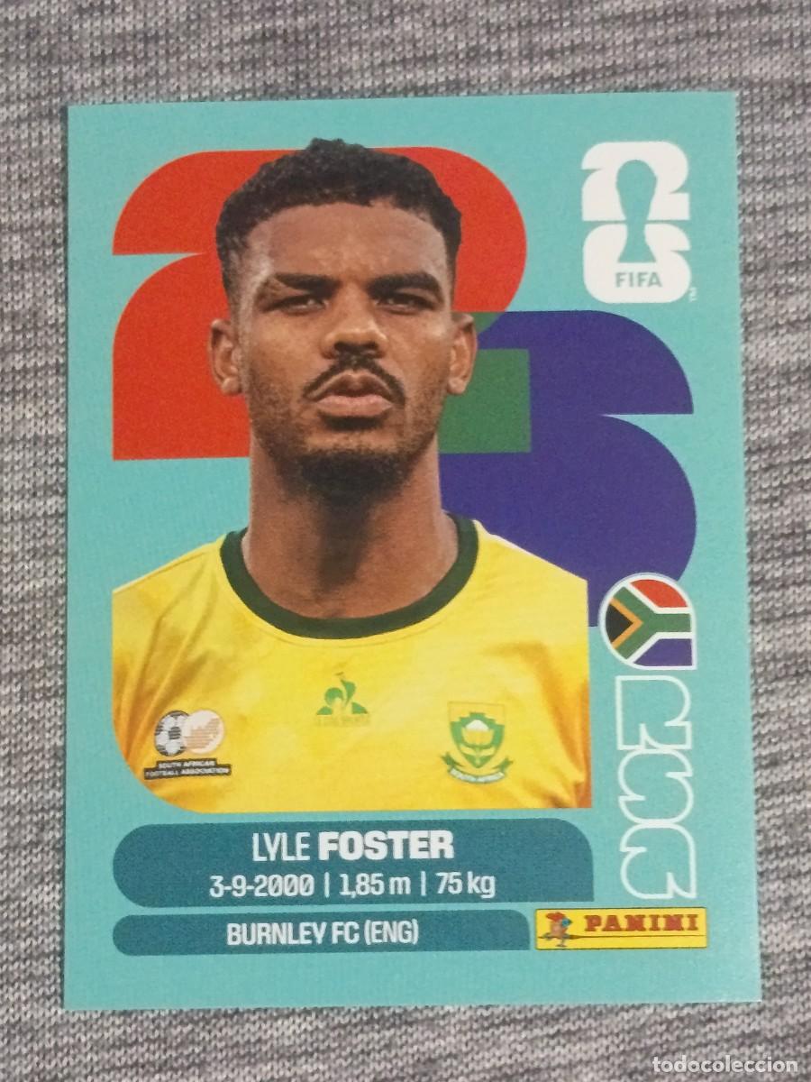 Fu&szlig;ball-Sticker: FOSTER RSA 17 STICKER MUNDIAL 2026 PANINI FIFA WORLD CUP NUEVO