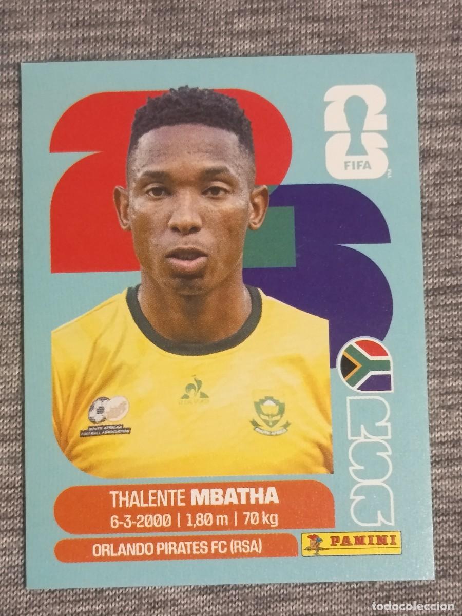 Cromos de F&uacute;tbol: MBATHA RSA 12 STICKER MUNDIAL 2026 PANINI FIFA WORLD CUP NUEVO
