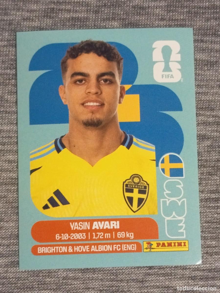 Cromos de F&uacute;tbol: AYARI SWE 11 STICKER MUNDIAL 2026 PANINI FIFA WORLD CUP NUEVO