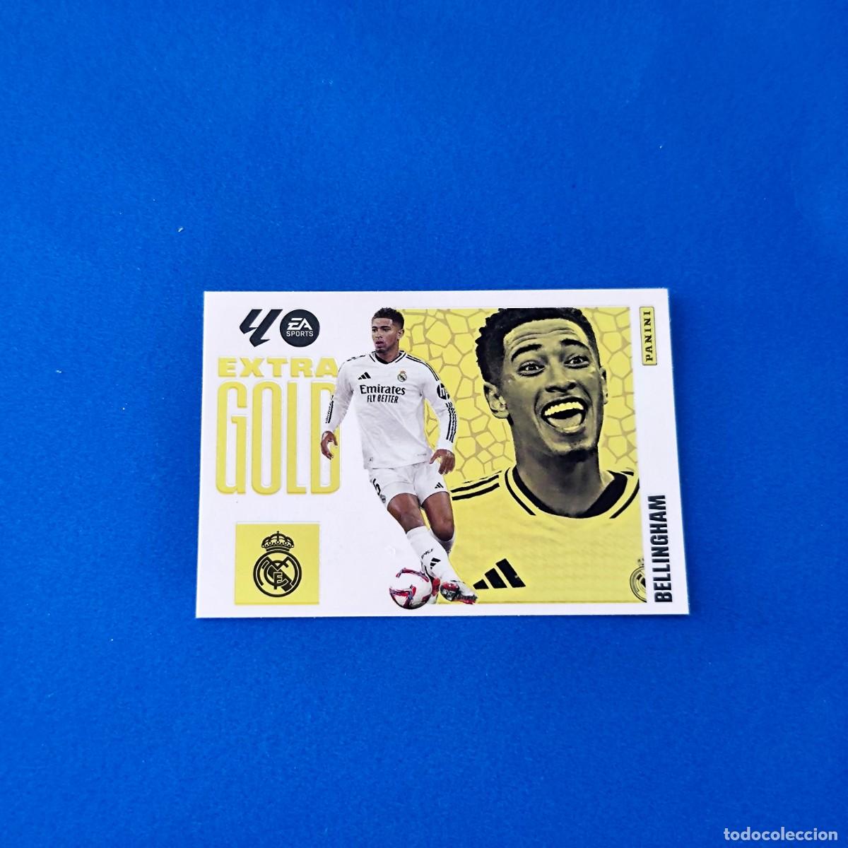 Fu&szlig;ball-Sticker: Liga Este 2025 2026 / 25 26 Extra Gold Bellingham Real Madrid