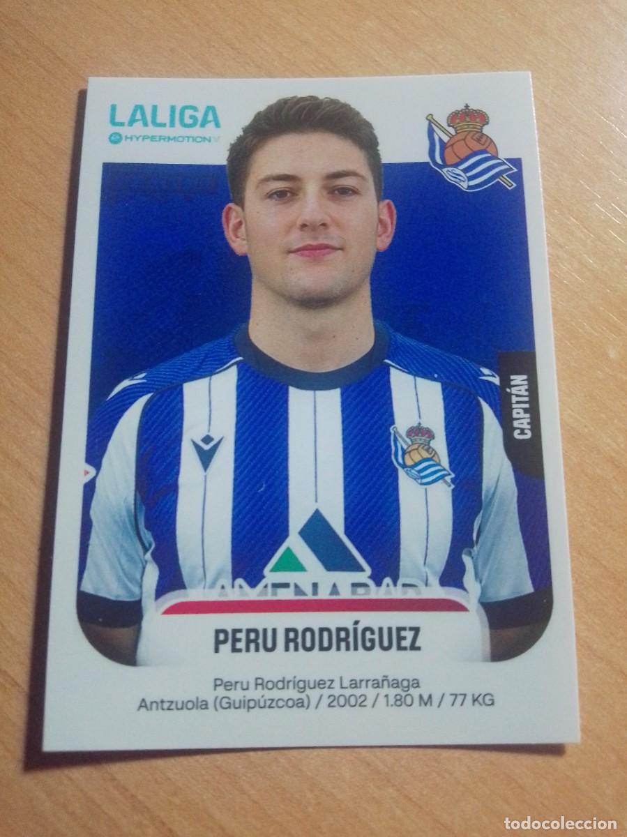 Cromos de F&uacute;tbol: 350 PEDRO RODRIGUEZ REAL SOCIEDAD B 2&ordf; DIVISION HYPERMOTION 25 26 PANINI 2025 2026 NUEVO