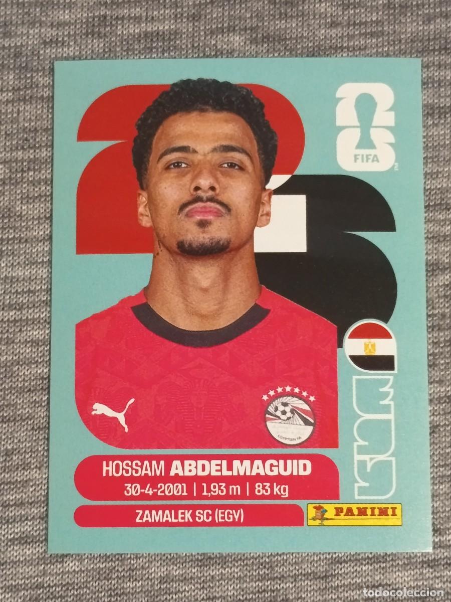 Cromos de F&uacute;tbol: ABDELMAGUID EGY 8 STICKER MUNDIAL 2026 PANINI FIFA WORLD CUP NUEVO