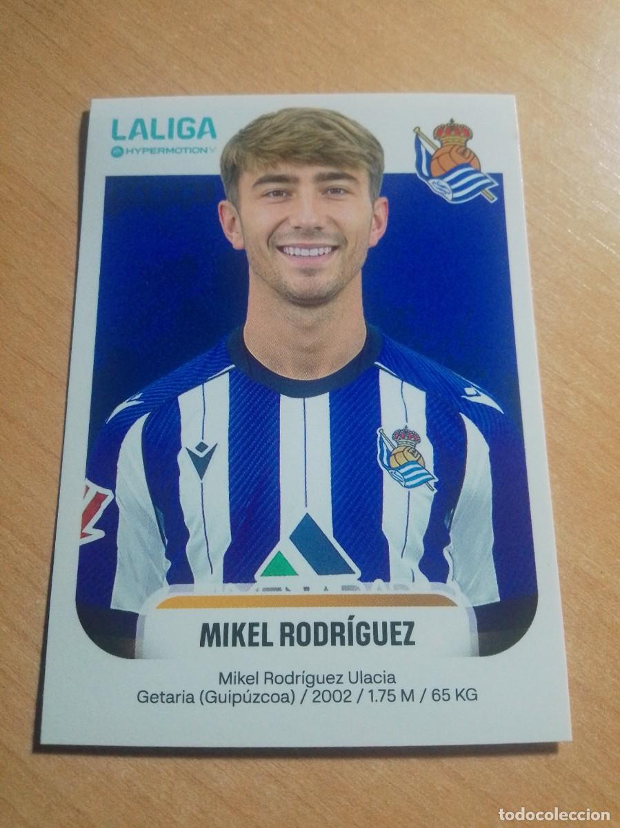 Cromos de F&uacute;tbol: 354 MIKEL RODRIGUEZ REAL SOCIEDAD B 2&ordf; DIVISION HYPERMOTION 25 26 PANINI 2025 2026 NUEVO