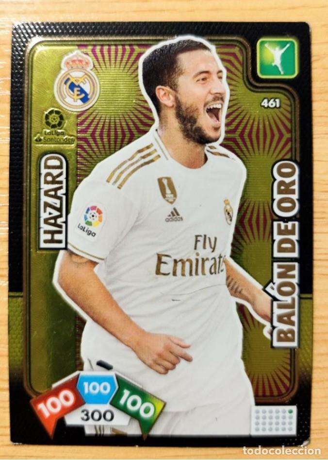 Cromos de F&uacute;tbol: CARD FOOTBALL FICHA N&ordm; 461 HAZARD - ADRENALYN 19 20 - PANINI 2019 - 20 - CROMO - BALON DE ORO
