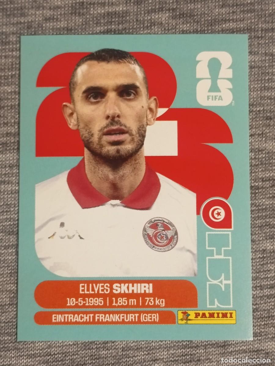 Cromos de F&uacute;tbol: SKHIRI TUN 9 STICKER MUNDIAL 2026 PANINI FIFA WORLD CUP NUEVO