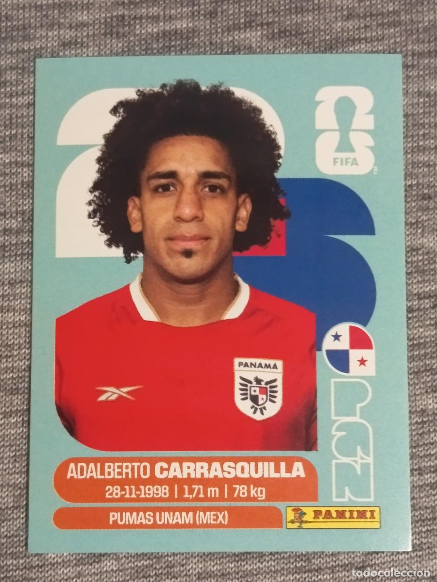 Cromos de F&uacute;tbol: CARRASQUILLA PAN 12 STICKER MUNDIAL 2026 PANINI FIFA WORLD CUP NUEVO