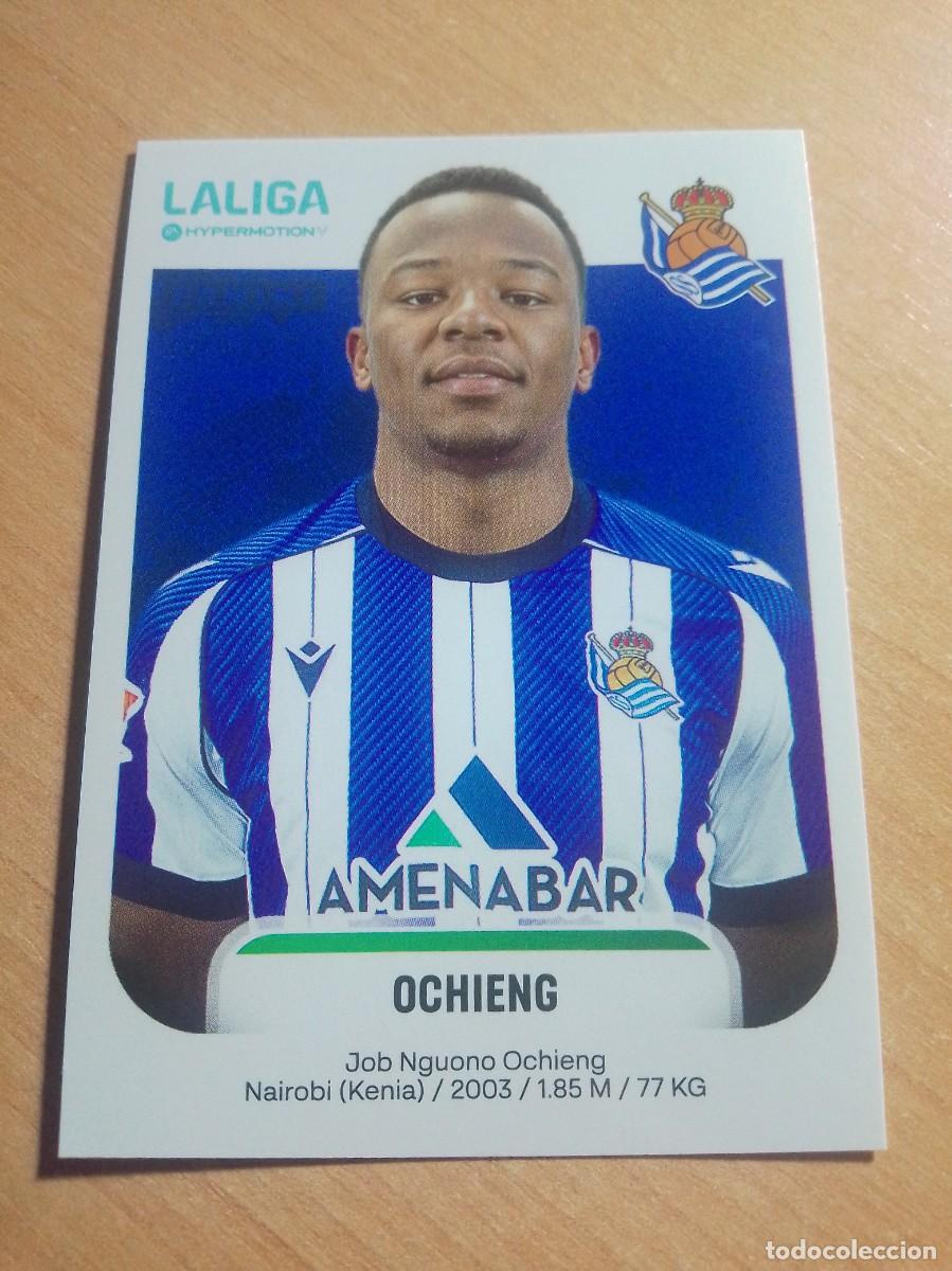 Cromos de F&uacute;tbol: 358 A OCHIANG REAL SOCIEDAD B 2&ordf; DIVISION HYPERMOTION 25 26 PANINI 2025 2026 NUEVO