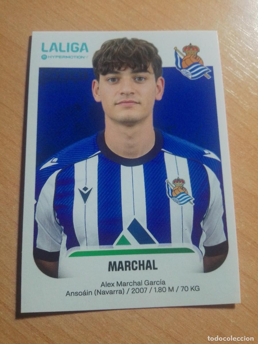 Cromos de F&uacute;tbol: 358 B MARCHAL REAL SOCIEDAD B 2&ordf; DIVISION HYPERMOTION 25 26 PANINI 2025 2026 NUEVO