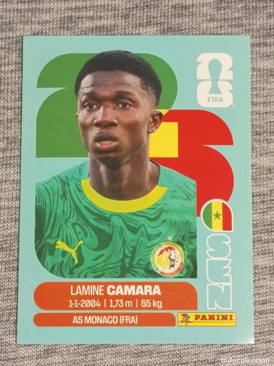 Cromos de F&uacute;tbol: CAMARA SEN 14 STICKER MUNDIAL 2026 PANINI FIFA WORLD CUP NUEVO