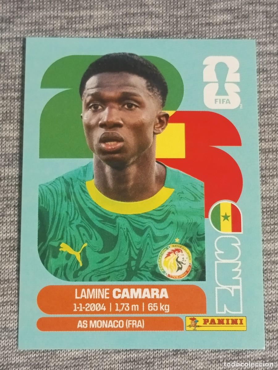 Cromos de F&uacute;tbol: CAMARA SEN 14 STICKER MUNDIAL 2026 PANINI FIFA WORLD CUP NUEVO