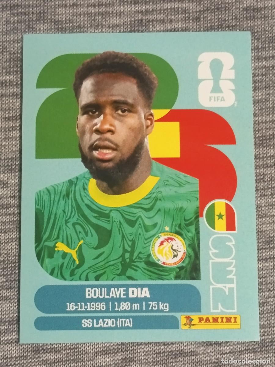 Cromos de F&uacute;tbol: DIA SEN 17 STICKER MUNDIAL 2026 PANINI FIFA WORLD CUP NUEVO