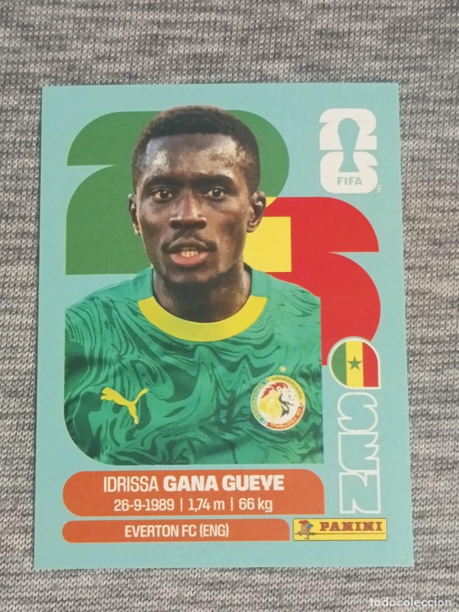 Cromos de F&uacute;tbol: GANA GUEYE SEN 9 STICKER MUNDIAL 2026 PANINI FIFA WORLD CUP NUEVO