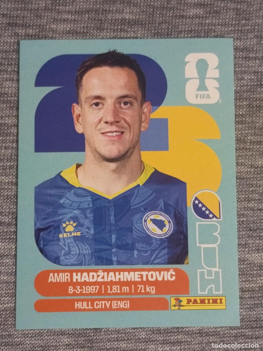 Cromos de F&uacute;tbol: HADZIAHMETOVIC BIH 8 STICKER MUNDIAL 2026 PANINI FIFA WORLD CUP NUEVO