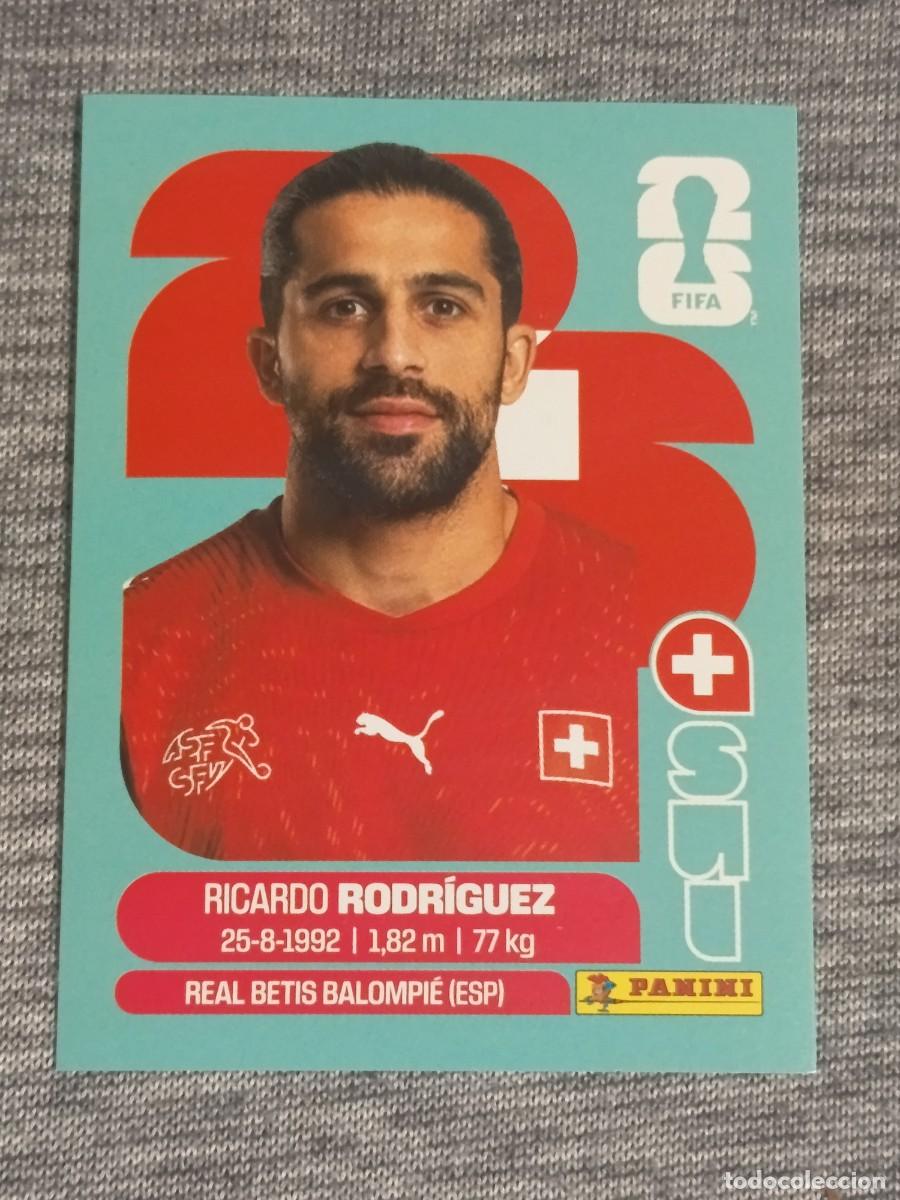 Cromos de F&uacute;tbol: RODR&Iacute;GUEZ SUI 5 STICKER MUNDIAL 2026 PANINI FIFA WORLD CUP NUEVO