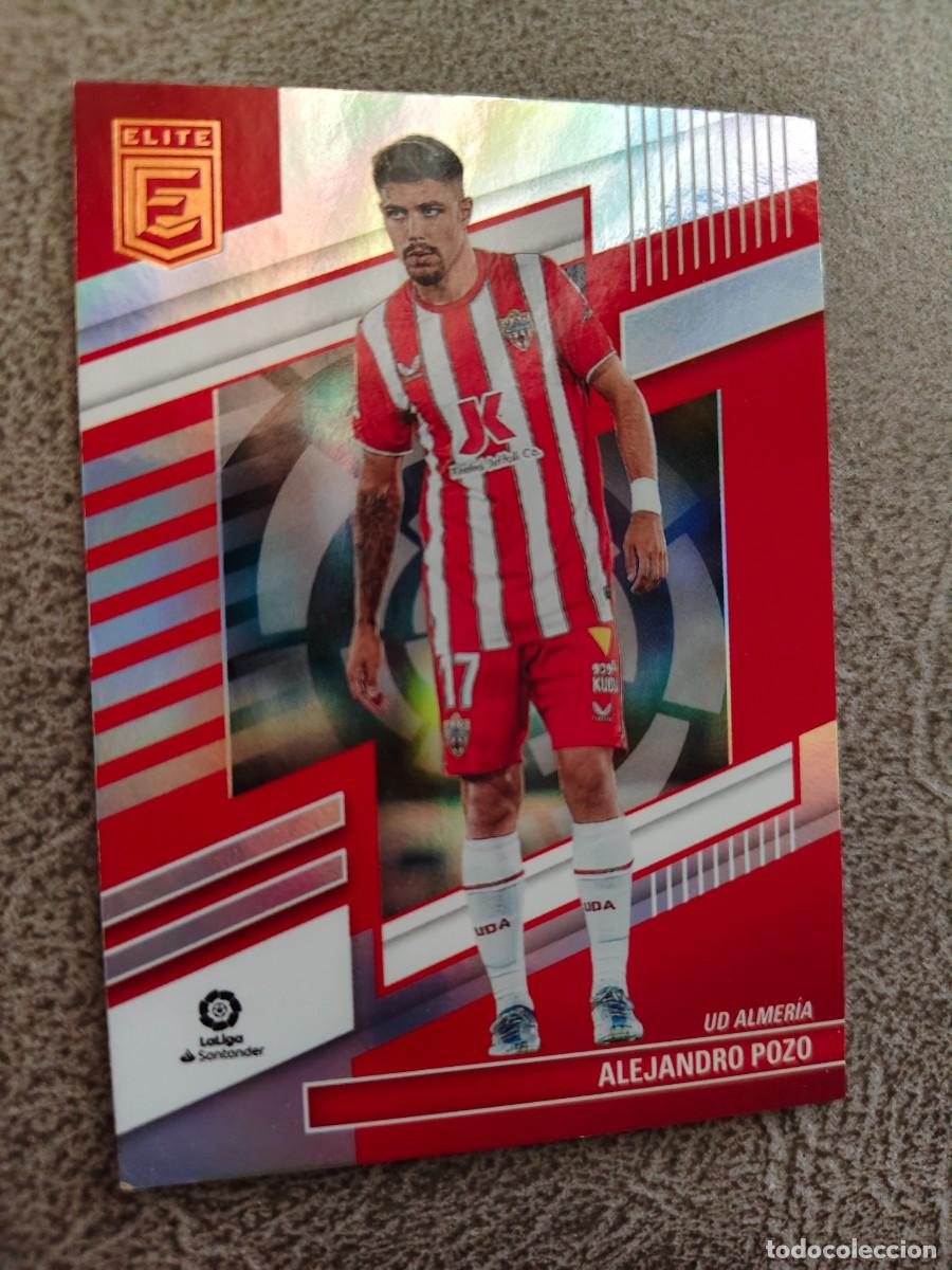 Cromos de F&uacute;tbol: 1 DONRUSS ELITE 22 23 ALEJANDRO POZO BASE CARD LA LIGA PANINI 2022 2023