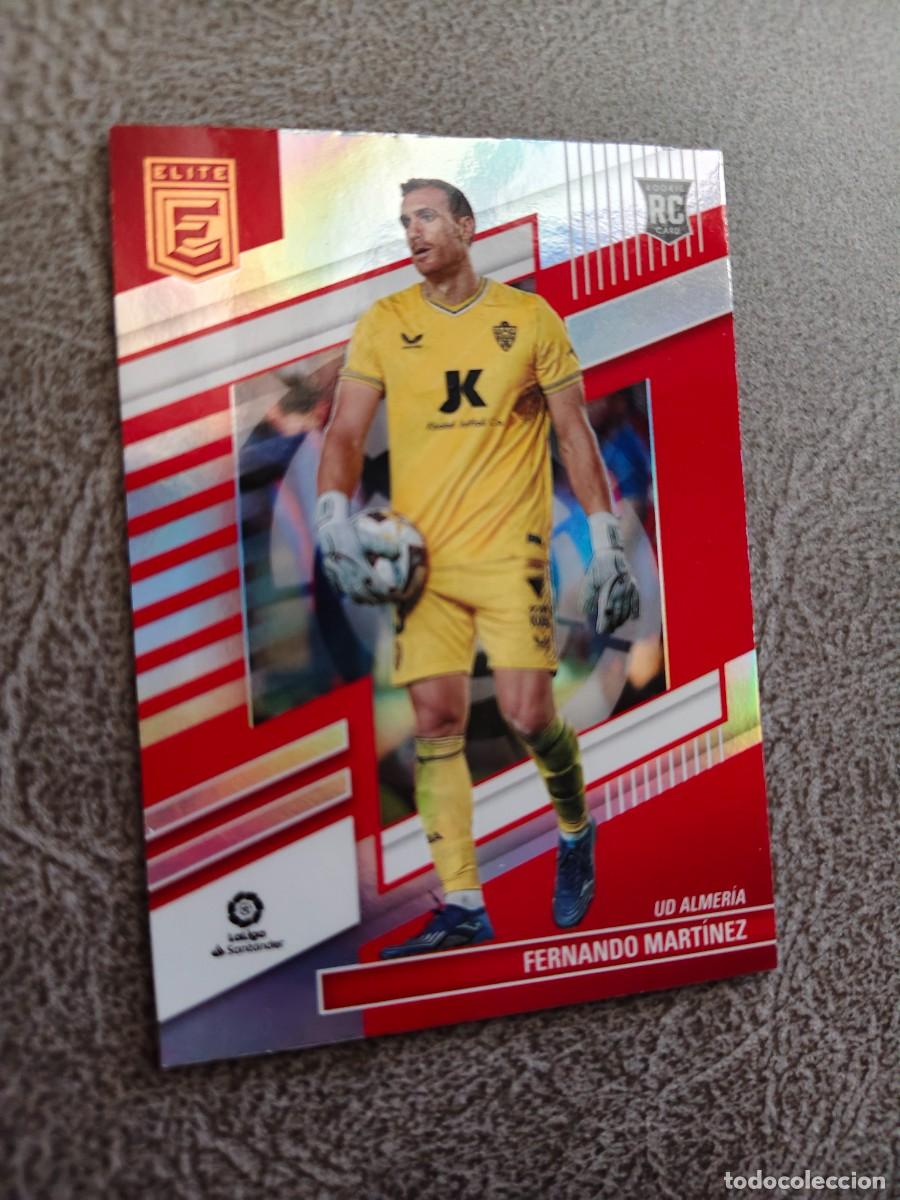 Cromos de F&uacute;tbol: 2 DONRUSS ELITE 22 23 FERNANDO MARTINEZ UD ALMERIA BASE CARD LA LIGA PANINI 2022 2023