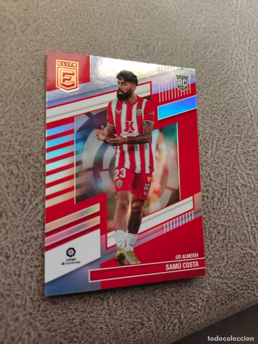 Cromos de F&uacute;tbol: 5 DONRUSS ELITE 22 23 SAMU COSTA UD ALMERIA BASE CARD LA LIGA PANINI 2022 2023