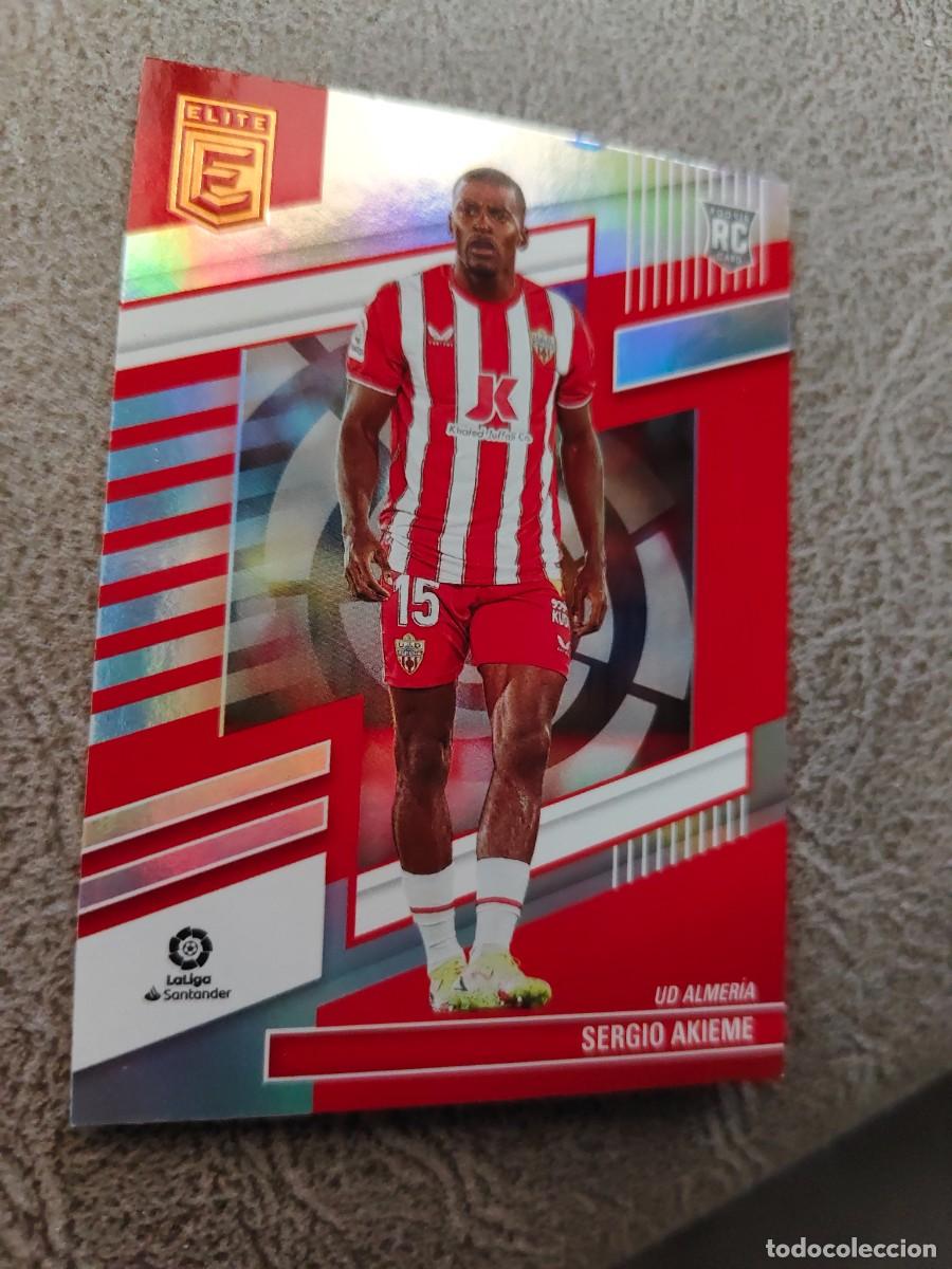 Cromos de F&uacute;tbol: 6 DONRUSS ELITE 22 23 SERGIO AKIEME UD ALMERIA BASE CARD LA LIGA PANINI 2022 2023