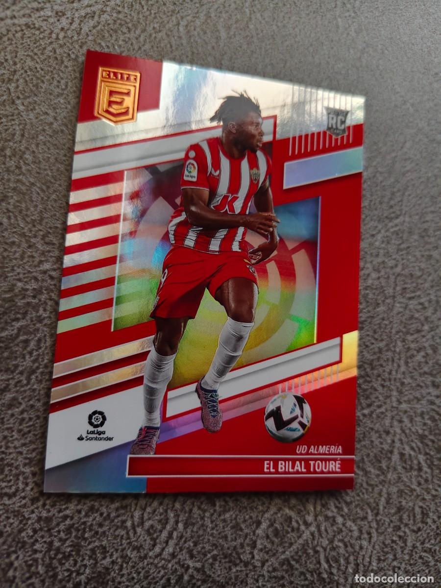 Cromos de F&uacute;tbol: 8 DONRUSS ELITE 22 23 EL BILAL TOURE UD ALMERIA BASE CARD LA LIGA PANINI 2022 2023