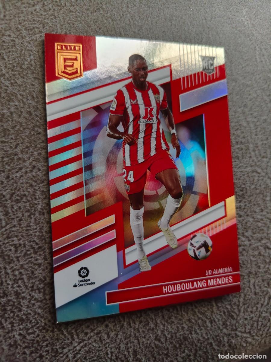 Cromos de F&uacute;tbol: 9 DONRUSS ELITE 22 23 HOUBOULANG MENDES UD ALMERIA BASE CARD LA LIGA PANINI 2022 2023