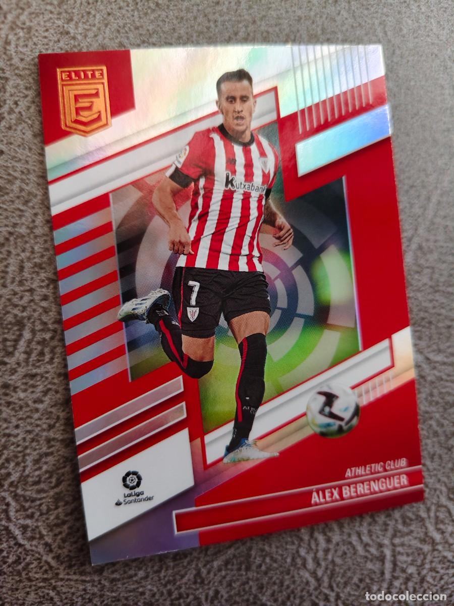 Cromos de F&uacute;tbol: 11 DONRUSS ELITE 22 23 ALEX BERENGUER ATHLETIC BILBAO BASE CARD LA LIGA PANINI 2022 2023