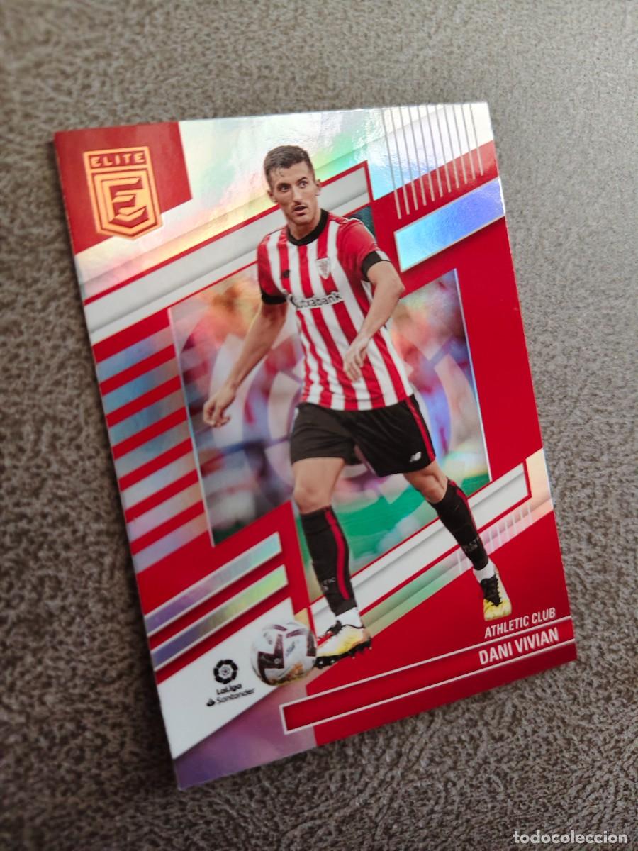 Cromos de F&uacute;tbol: 12 DONRUSS ELITE 22 23 DANI VIVIAN ATHLETIC CLUB BILBAO BASE CARD LA LIGA PANINI 2022 2023