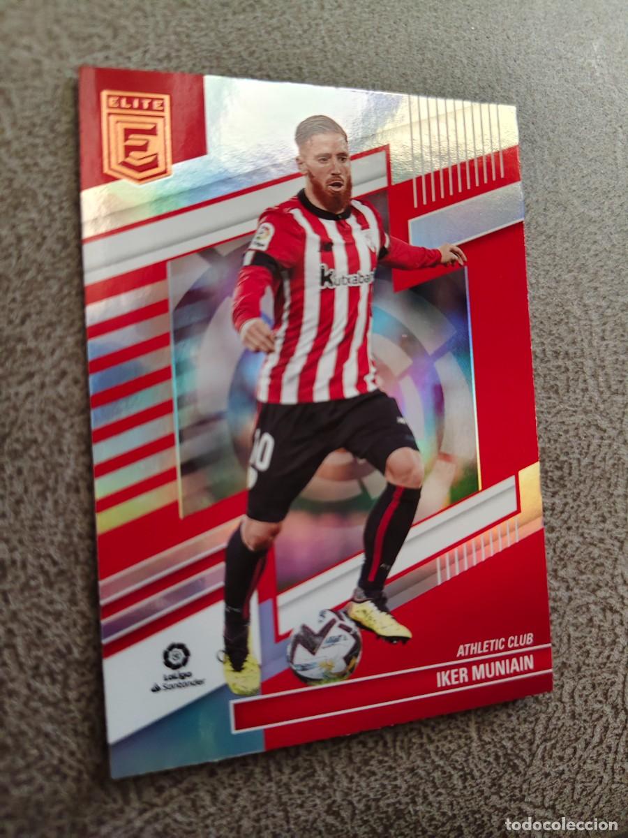 Cromos de F&uacute;tbol: 13 DONRUSS ELITE 22 23 IKER MUNIAIN ATHLETIC CLUB BILBAO BASE CARD LA LIGA PANINI 2022 2023