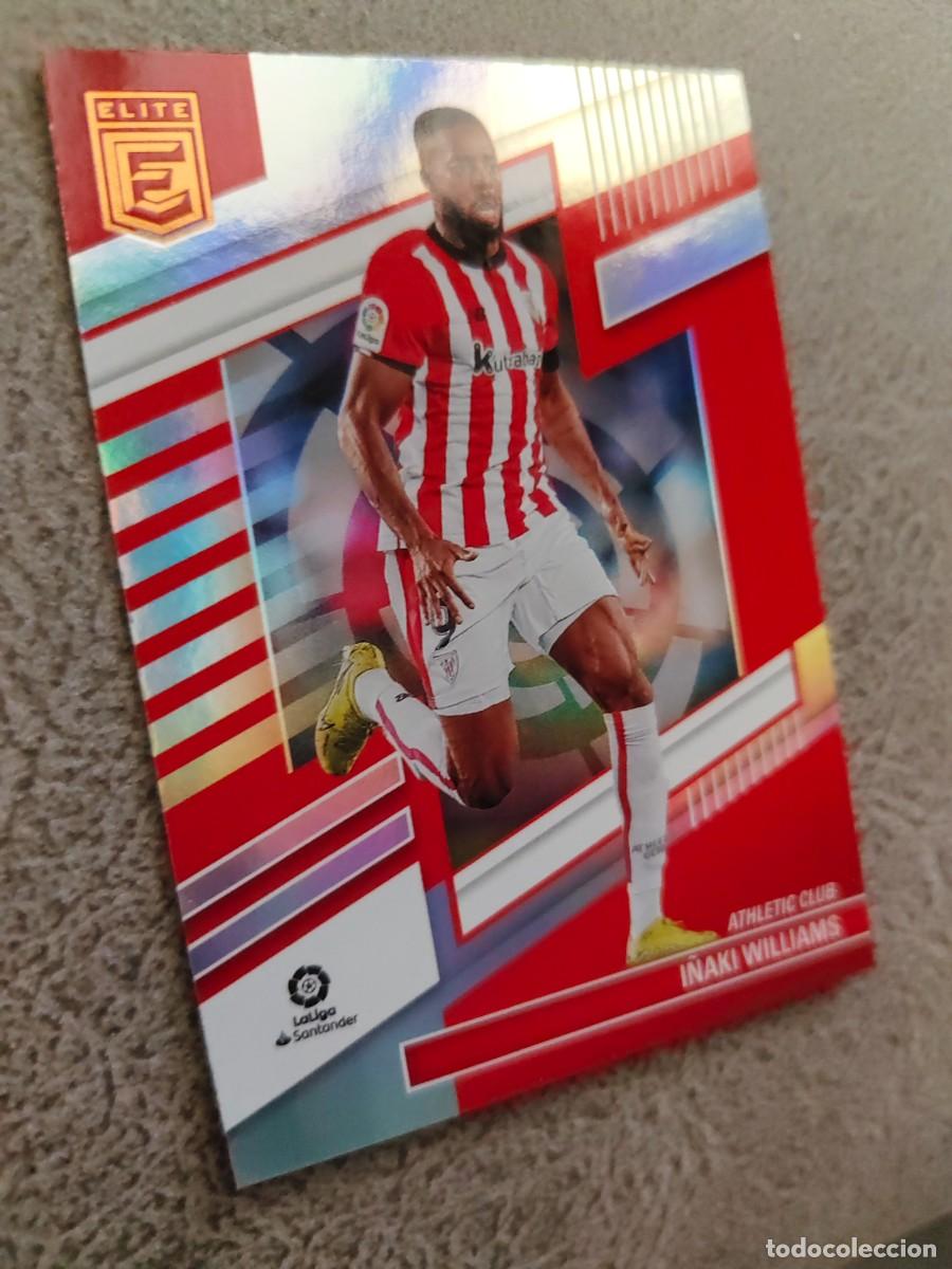 Cromos de F&uacute;tbol: 14 DONRUSS ELITE 22 23 INAKI WILLIAMS ATHLETIC CLUB BILBAO BASE CARD LA LIGA PANINI 2022 2023