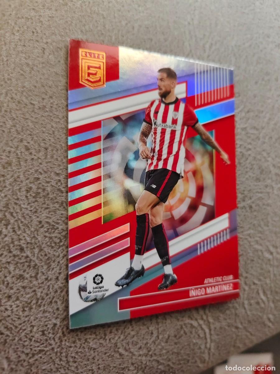 Cromos de F&uacute;tbol: 15 DONRUSS ELITE 22 23 INIGO MARTINEZ ATHLETIC CLUB BILBAO BASE CARD LA LIGA PANINI 2022 2023