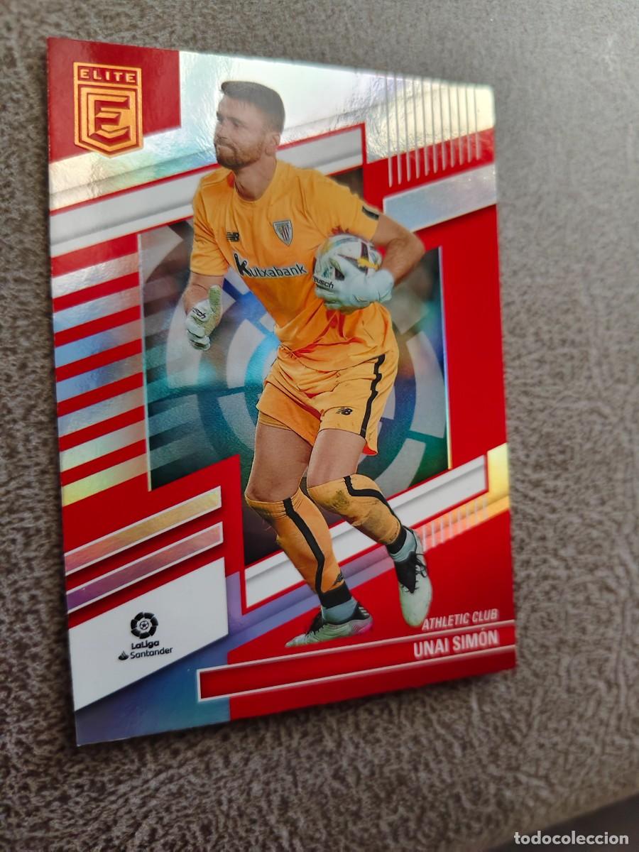 Fu&szlig;ball-Sticker: 19 DONRUSS ELITE 22 23 UNAI SIMON ATHLETIC CLUB BILBAO BASE CARD LA LIGA PANINI 2022 2023
