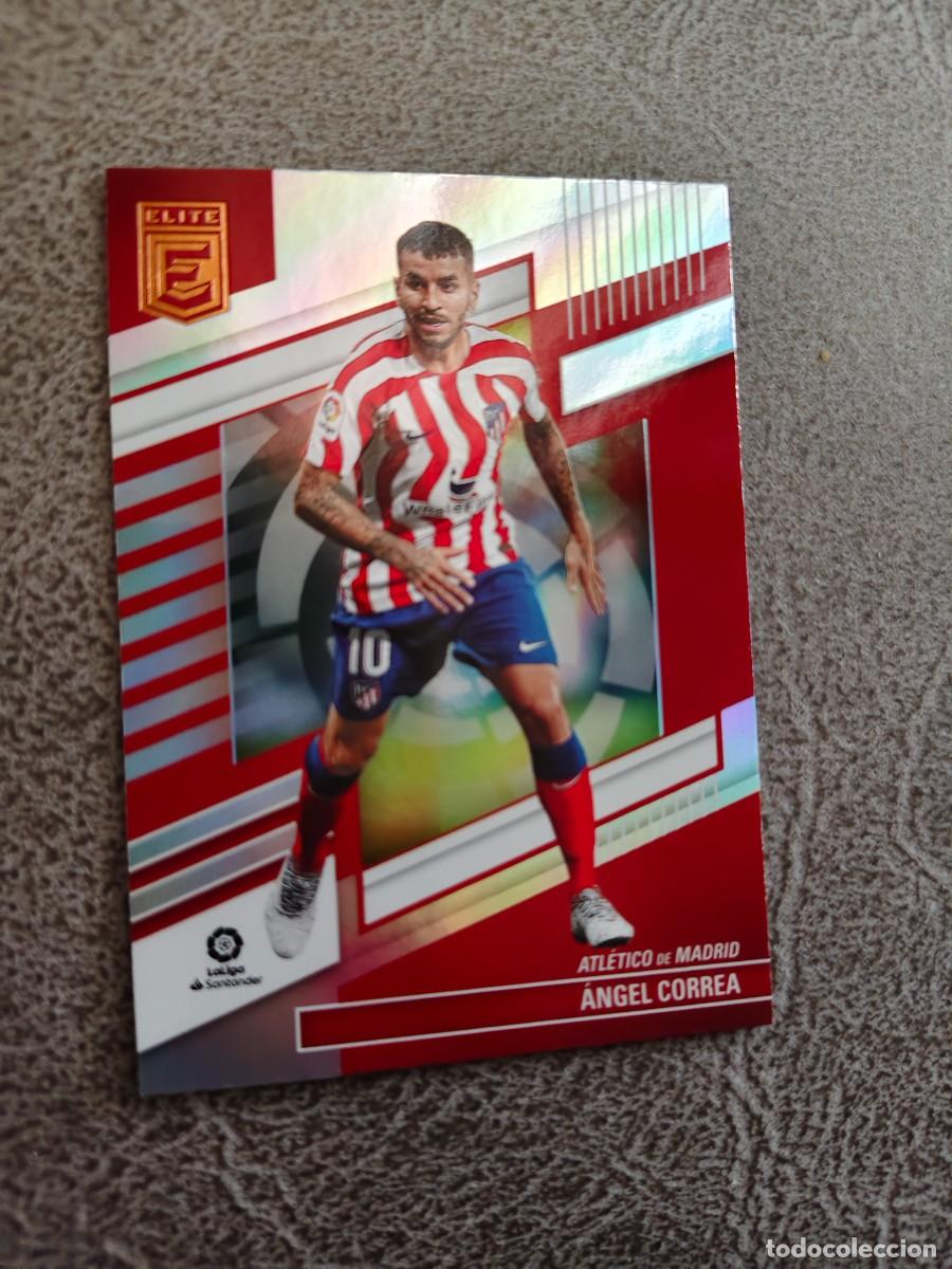 Cromos de F&uacute;tbol: 22 DONRUSS ELITE 22 23 ANGEL CORREA ATLETICO MADRID BASE CARD LA LIGA PANINI 2022 2023
