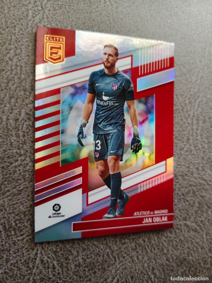 Cromos de F&uacute;tbol: 24 DONRUSS ELITE 22 23 JAN OBLAK ATLETICO MADRID BASE CARD LA LIGA PANINI 2022 2023