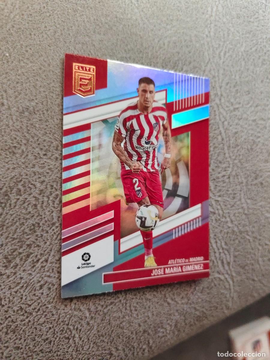 Cromos de F&uacute;tbol: 26 DONRUSS ELITE 22 23 JOSE MARIA GIMENEZ ATLETICO MADRID BASE CARD LA LIGA PANINI 2022 2023
