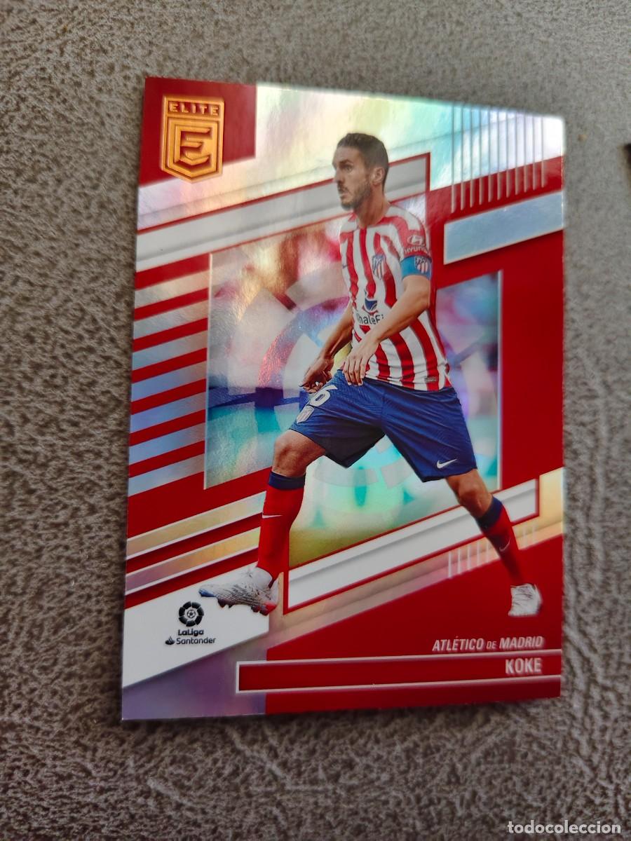 Cromos de F&uacute;tbol: 27 DONRUSS ELITE 22 23 KOKE ATLETICO MADRID BASE CARD LA LIGA PANINI 2022 2023