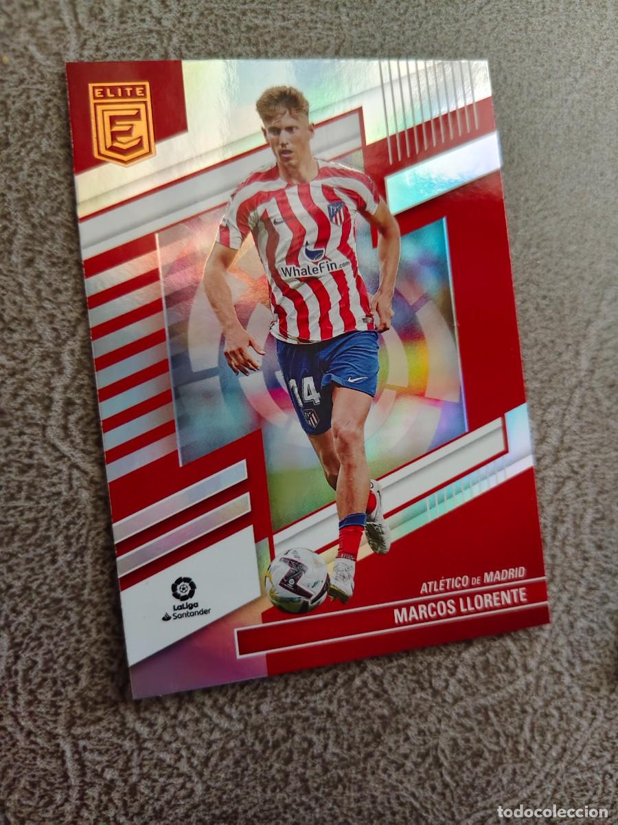 Cromos de F&uacute;tbol: 28 DONRUSS ELITE 22 23 MARCOS LLORENTE ATLETICO MADRID BASE CARD LA LIGA PANINI 2022 2023