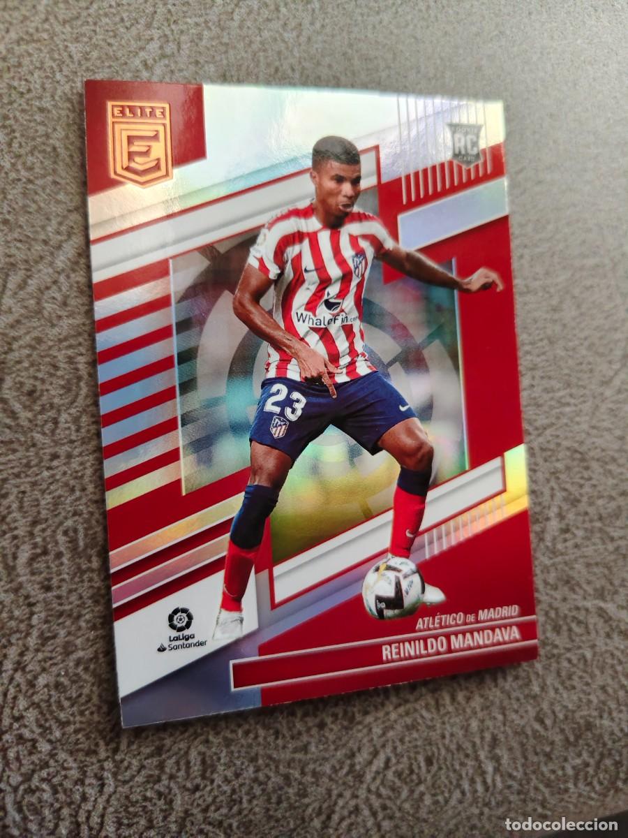 Cromos de F&uacute;tbol: 29 DONRUSS ELITE 22 23 REINILDO MANDAVA ATLETICO MADRID BASE CARD LA LIGA PANINI 2022 2023