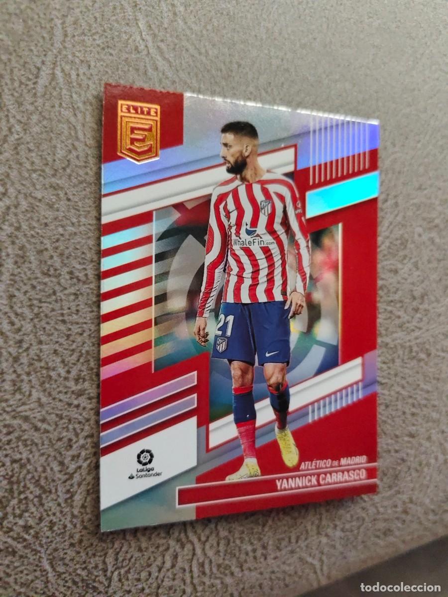 Cromos de F&uacute;tbol: 30 DONRUSS ELITE 22 23 YANNICK CARRASCO ATLETICO MADRID BASE CARD LA LIGA PANINI 2022 2023