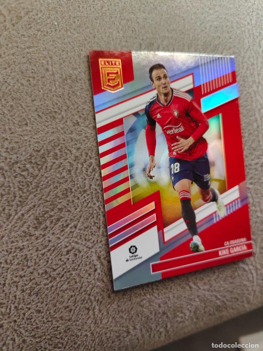 Cromos de F&uacute;tbol: 31 DONRUSS ELITE 22 23 KIKE GARCIA OSASUNA BASE CARD LA LIGA PANINI 2022 2023