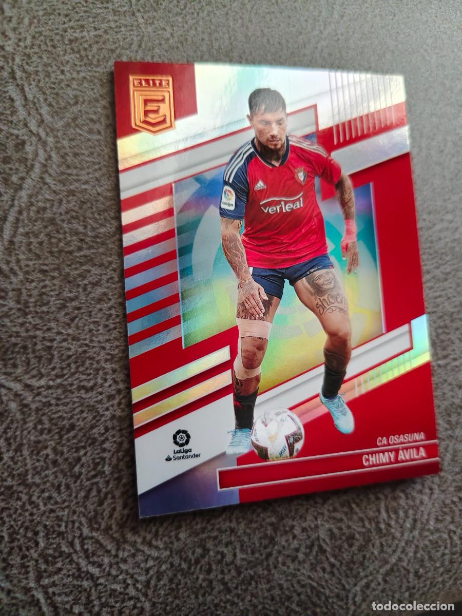 Cromos de F&uacute;tbol: 33 DONRUSS ELITE 22 23 CHIMY AVILA OSASUNA BASE CARD LA LIGA PANINI 2022 2023
