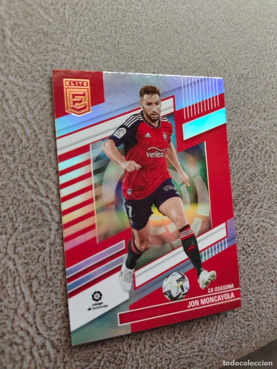 Cromos de F&uacute;tbol: 35 DONRUSS ELITE 22 23 JON MONCAYOLA OSASUNA BASE CARD LA LIGA PANINI 2022 2023
