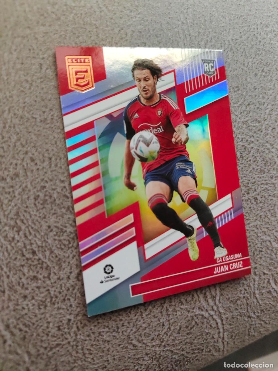 Cromos de F&uacute;tbol: 36 DONRUSS ELITE 22 23 JUAN CRUZ OSASUNA BASE CARD LA LIGA PANINI 2022 2023