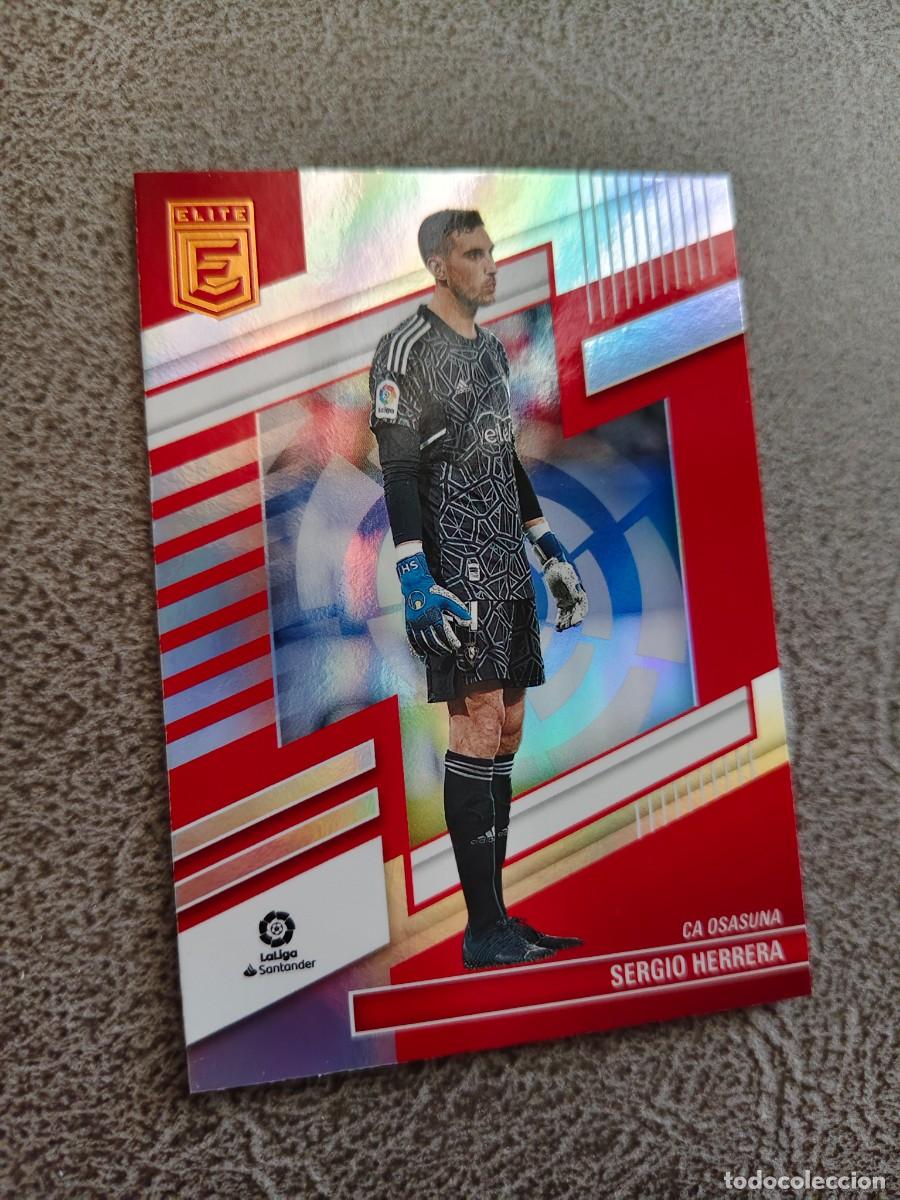 Cromos de F&uacute;tbol: 37 DONRUSS ELITE 22 23 SERGIO HERRERA OSASUNA BASE CARD LA LIGA PANINI 2022 2023