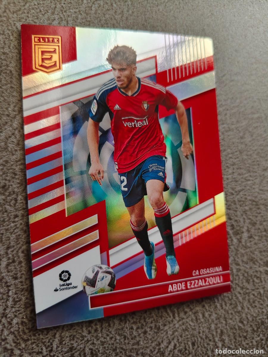 Cromos de F&uacute;tbol: 39 DONRUSS ELITE 22 23 ABDE EZZALZOULI OSASUNA BASE CARD LA LIGA PANINI 2022 2023
