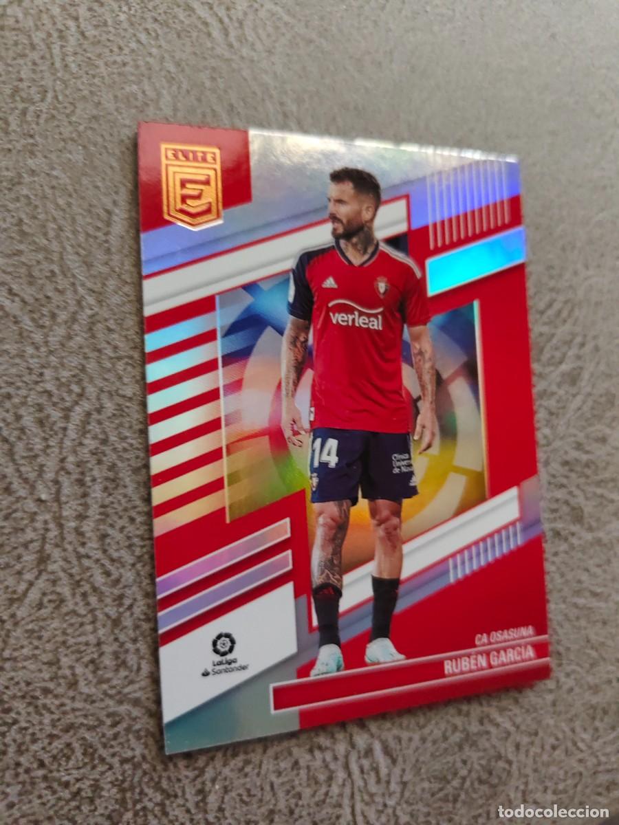 Cromos de F&uacute;tbol: 40 DONRUSS ELITE 22 23 RUBEN GARCIA OSASUNA BASE CARD LA LIGA PANINI 2022 2023