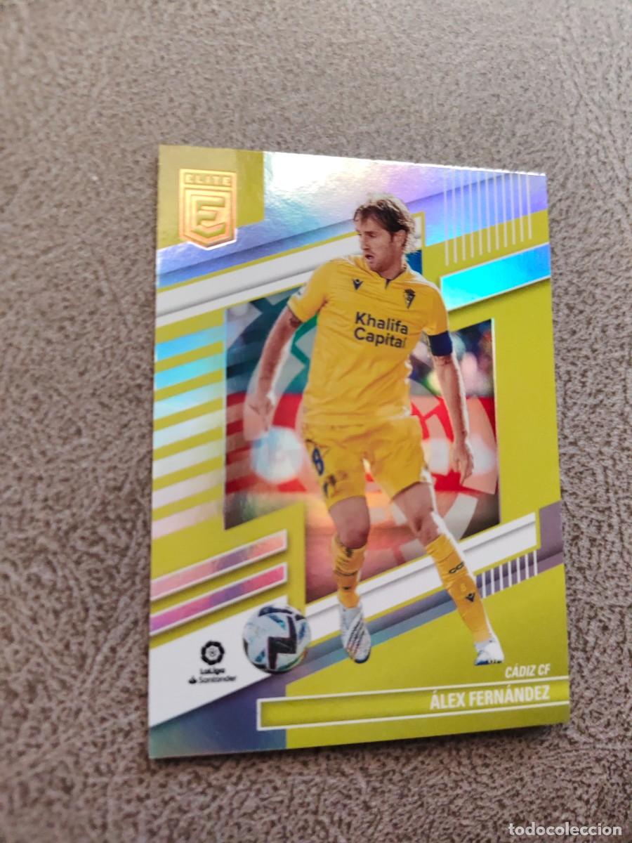 Cromos de F&uacute;tbol: 41 DONRUSS ELITE 22 23 ALEX FERNANDEZ CADIZ CF BASE CARD LA LIGA PANINI 2022 2023